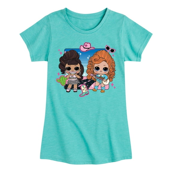 Lol Surprise! - Nashville And Bluegrass Queen - Toddler & Youth Girls Short Sleeve Graphic T-Shirt