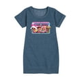 thumbnail image 1 of Lol Surprise! - Postcard - Toddler & Youth Girls Fleece Dress, 1 of 5