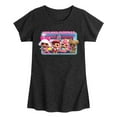 thumbnail image 1 of Lol Surprise! - Postcard - Toddler & Youth Girls Short Sleeve Graphic T-Shirt, 1 of 5