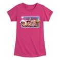 thumbnail image 1 of Lol Surprise! - Postcard - Toddler & Youth Girls Short Sleeve Graphic T-Shirt, 1 of 5