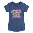 thumbnail image 1 of Lol Surprise! - Queens Support Each Other - Toddler & Youth Girls Short Sleeve Graphic T-Shirt, 1 of 5