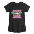 thumbnail image 1 of Lol Surprise! - Queens Support Each Other - Toddler & Youth Girls Short Sleeve Graphic T-Shirt, 1 of 5