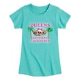 thumbnail image 1 of Lol Surprise! - Queens Support Each Other - Toddler & Youth Girls Short Sleeve Graphic T-Shirt, 1 of 5