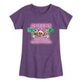 thumbnail image 1 of Lol Surprise! - Queens Support Each Other - Toddler & Youth Girls Short Sleeve Graphic T-Shirt, 1 of 5