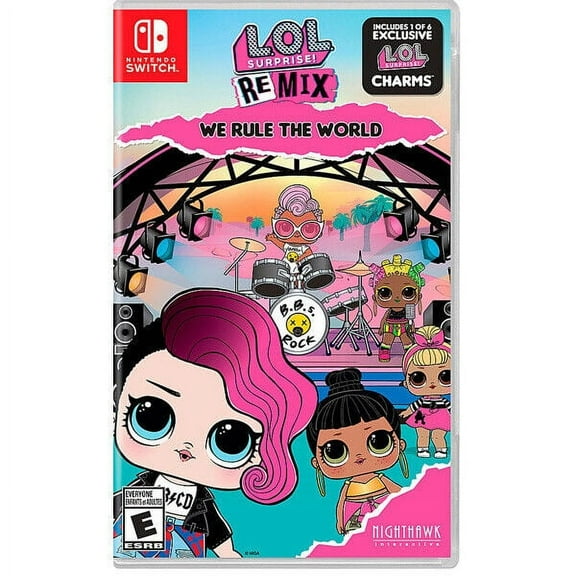 Lol Surprise Remix We Rule The World (Nintendo Switch) Brand New