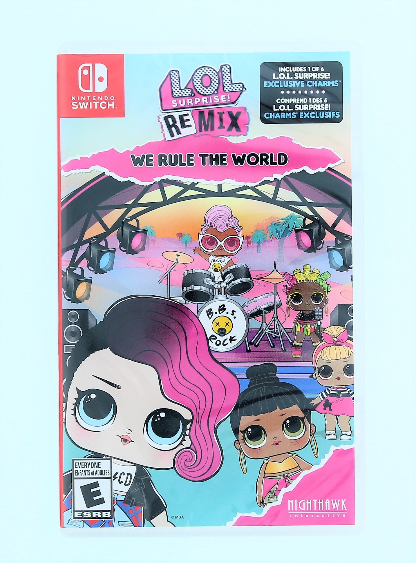 Lol Switch Game Nintendo Switch Game Lol Surprise Remix Switch