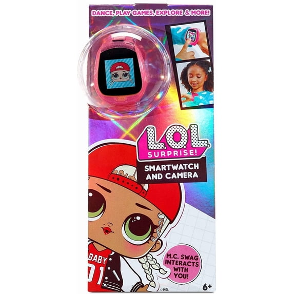 Lol Surprise Smartwatch And Camera For Kids W/ Cameras Video Games Activities