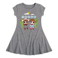 thumbnail image 1 of Lol Surprise! - Texas - Toddler & Youth Girls Fit & Flare Dress, 1 of 1