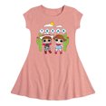thumbnail image 1 of Lol Surprise! - Texas - Toddler & Youth Girls Fit & Flare Dress, 1 of 1