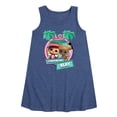 thumbnail image 1 of Lol Surprise! - Together We Slay - Toddler & Youth Girls A-line Dress, 1 of 5