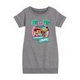 thumbnail image 1 of Lol Surprise! - Together We Slay - Toddler & Youth Girls Fleece Dress, 1 of 5