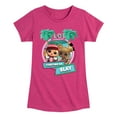 thumbnail image 1 of Lol Surprise! - Together We Slay - Toddler & Youth Girls Short Sleeve Graphic T-Shirt, 1 of 5