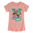 thumbnail image 1 of Lol Surprise! - Together We Slay - Toddler & Youth Girls Short Sleeve Graphic T-Shirt, 1 of 5