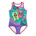 thumbnail image 1 of Lol Surprise by Lol Surprise Girls Swimsuit, Sizes 4-12, 1 of 2