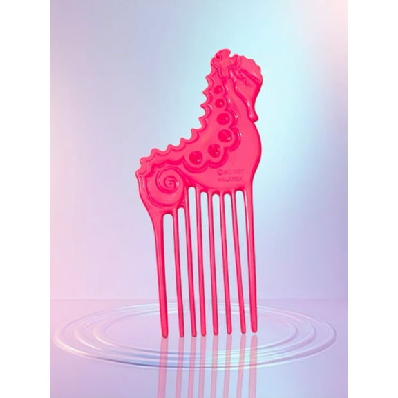 Lol Surprise doll OMG Bartz 1987 Island Fun #4061 - Neon Pink Sea Horse Comb Only