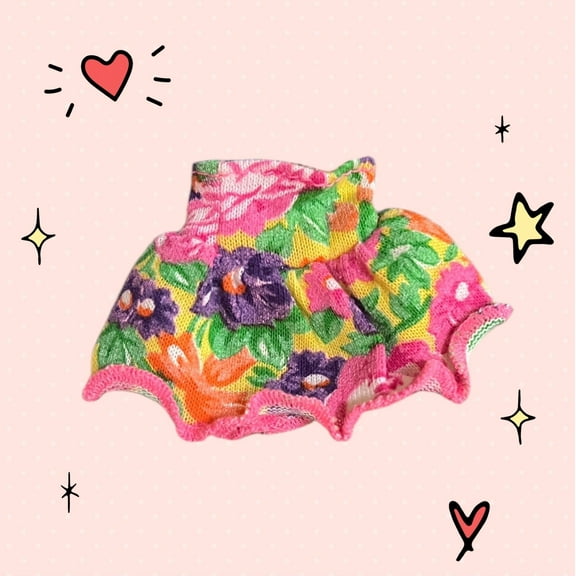 Lol Surprise doll OMG Bartz 1991 Stacie Doll Floral Skirt Little Sister 90s