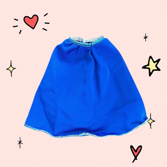 Lol Surprise doll OMG Bartz Blue Petticoat Skirt Doll Clothing Tutu