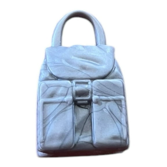 Lol Surprise doll OMG Bartz Doll Accessory Replacement Backpack Bag Silver