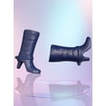 thumbnail image 1 of Lol Surprise doll OMG Bartz Doll Clothes Purple Cowboy Boots Signature Cursive Script Western Shoes, 1 of 1