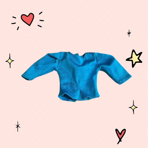 Lol Surprise doll OMG Bartz Doll Clothing Tee Top Blouse Shirt