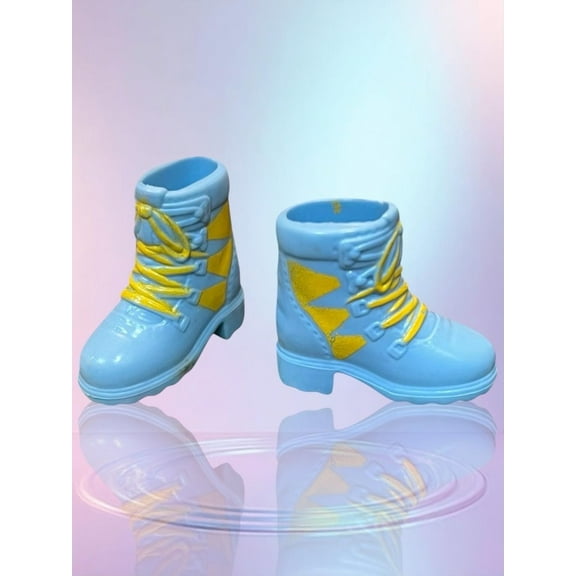 Lol Surprise doll OMG Bartz Doll Combat Boots Blue Yellow 90s Generation Dance Party Tori