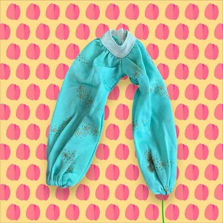 Lol Surprise doll OMG Bartz Doll Pants PRINCESS JASMINE 1992 Disney ALADDIN Green Pants Clothes