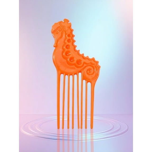 Lol Surprise doll OMG Bartz Doll Seahorse Hair Comb Island Fun Orange 1987 Replacement Brush