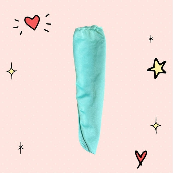 Lol Surprise doll OMG Bartz Magic Moves Replacement Skirt Aqua Blue Teal Doll Clothing