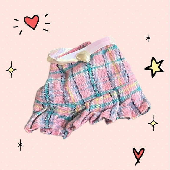 Lol Surprise doll OMG Bartz My Scene Doll Fashion Avenue 1997 Short Skirt Pink Plaid