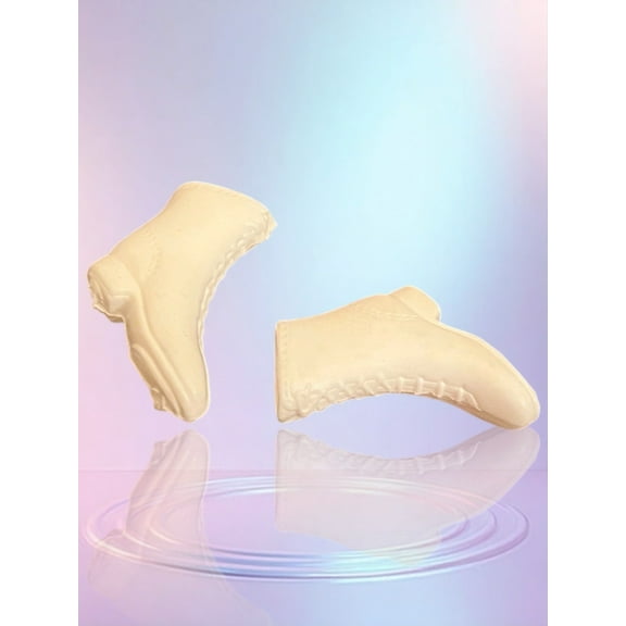 Lol Surprise doll OMG Bartz RARE Low White Boots Marked Hong Kong One Hole Squishy