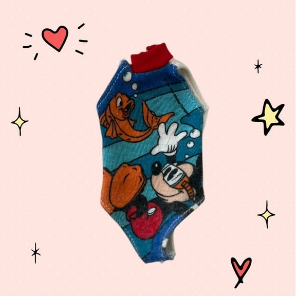 Lol Surprise doll OMG Bartz Shillman Mickey & Pals Sportswear Swimsuit Bathing Suit