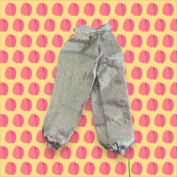 Lol Surprise doll OMG Bartz The Rockers Dana Doll 1986 Silver Metallic Pants 3158 Clothes