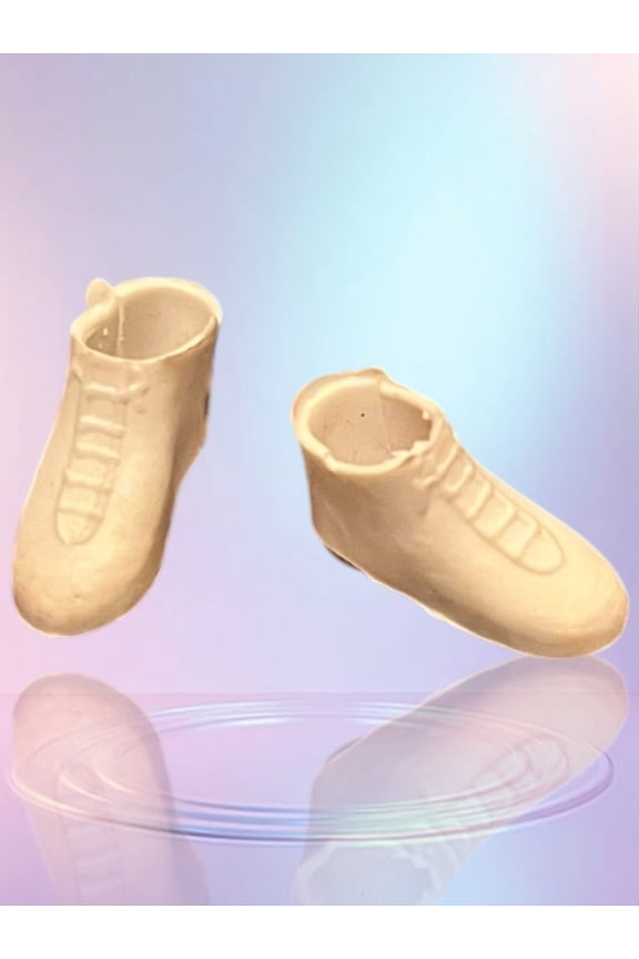 Lol Surprise doll OMG Bartz UDCO Lace-up Rubber Ankle Boots 1960s - 70s Made in Hong Kong