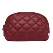 Lol  Womens Unisex Quilted Fanny Pack Belt Bag Red