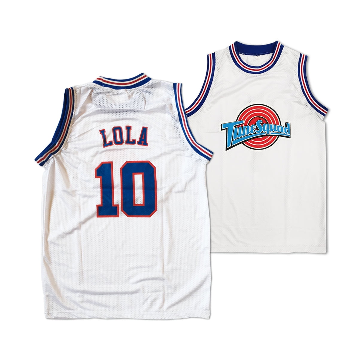 Lola Bunny #10 Tune Squad White Basketball Jersey - Walmart.com Lola Bunny #10 Tune Squad White Basketball Jersey - Walmart.com