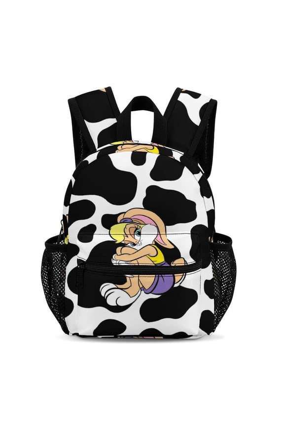 Lola Bunny Cute Cartoon Lightweight Backpack for Teenagers 33.5x25x13.5cm