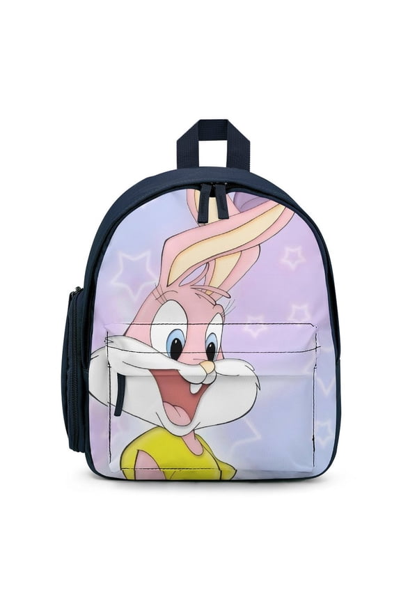 Lola Bunny Cute Cartoon backpack travel bag adjustable shoulder straps One size