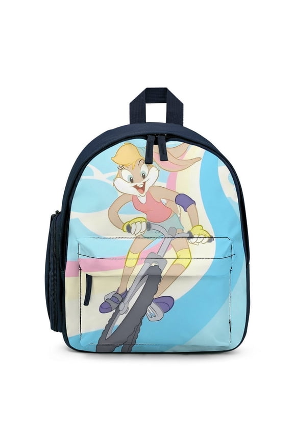 Lola Bunny Cute Cartoon backpack travel bag adjustable shoulder straps One size