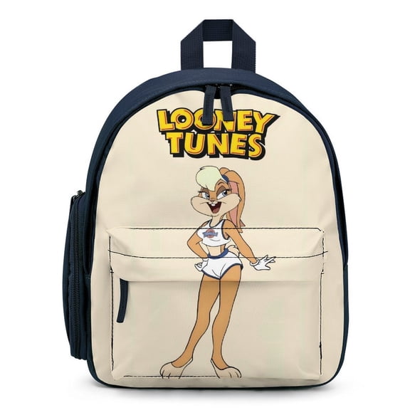 Lola Bunny Cute Cartoon backpack travel bag adjustable shoulder straps One size
