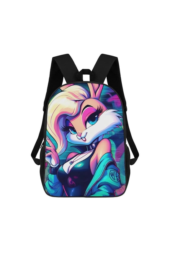 Lola Bunny Large capacity travel backpack/laptop backpack 17inch