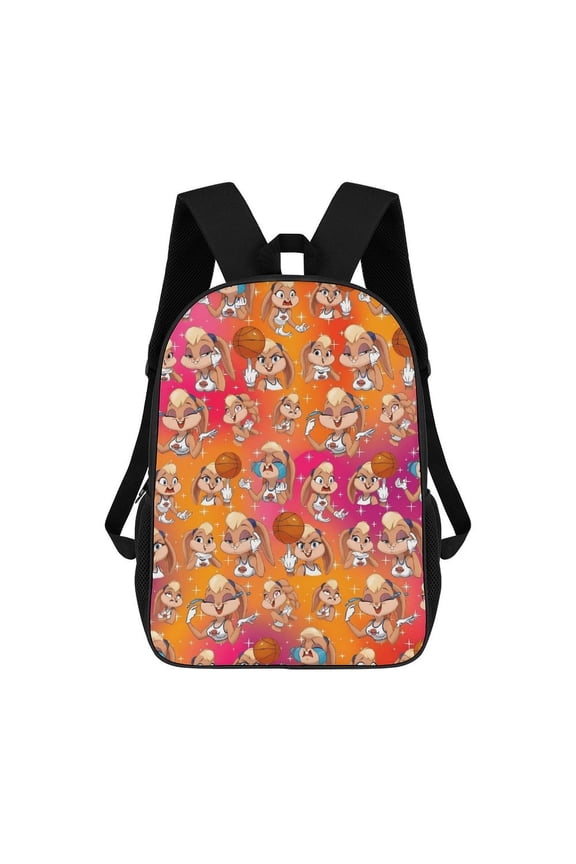 Lola Bunny Large capacity travel backpack/laptop backpack 17inch