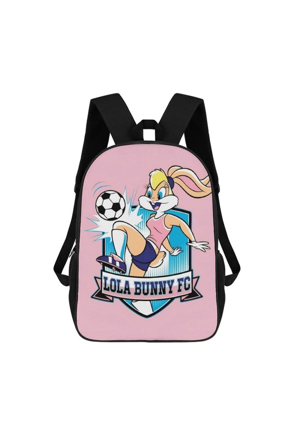 Lola Bunny Large capacity travel backpack/laptop backpack 17inch