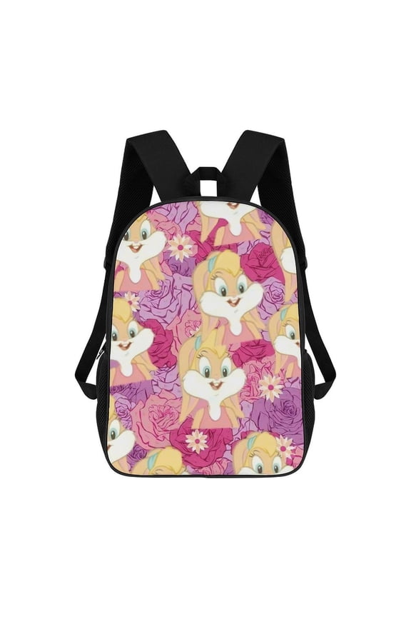 Lola Bunny Large capacity travel backpack/laptop backpack 17inch