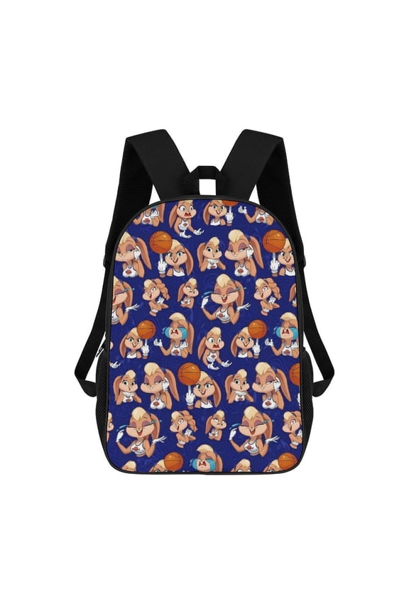 Lola Bunny Large capacity travel backpack/laptop backpack 17inch