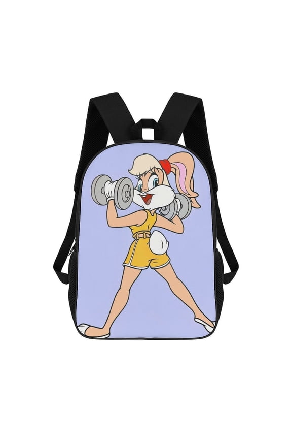 Lola Bunny Large capacity travel backpack/laptop backpack 17inch