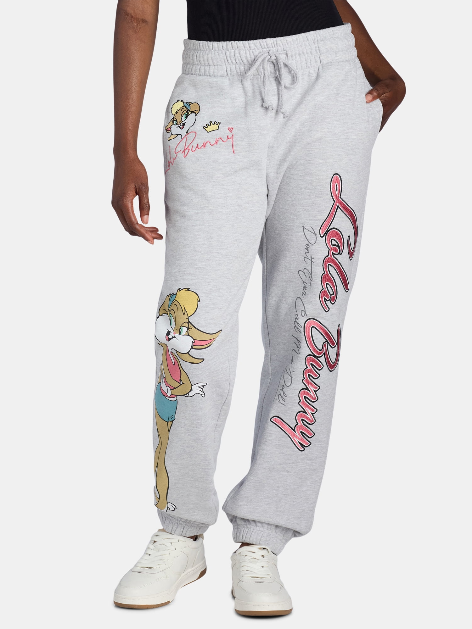 Looney Tunes Lola Bunny Women's Joggers, Sizes XXS-XXL