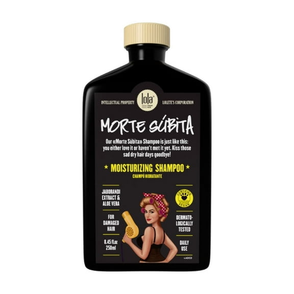 Lola Cosmetics Morte Súbita - Shampoo 250ml/8.45fl.oz