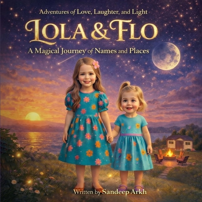 Lola & Flo A Magical Journey of Names and Places, (Paperback)
