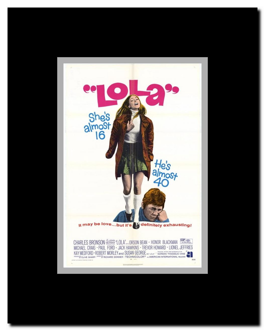 Lola Framed Movie Poster