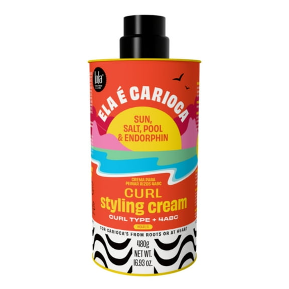 Lola From Rio - Ela E Carioca Curling Cream 4ABC 480G